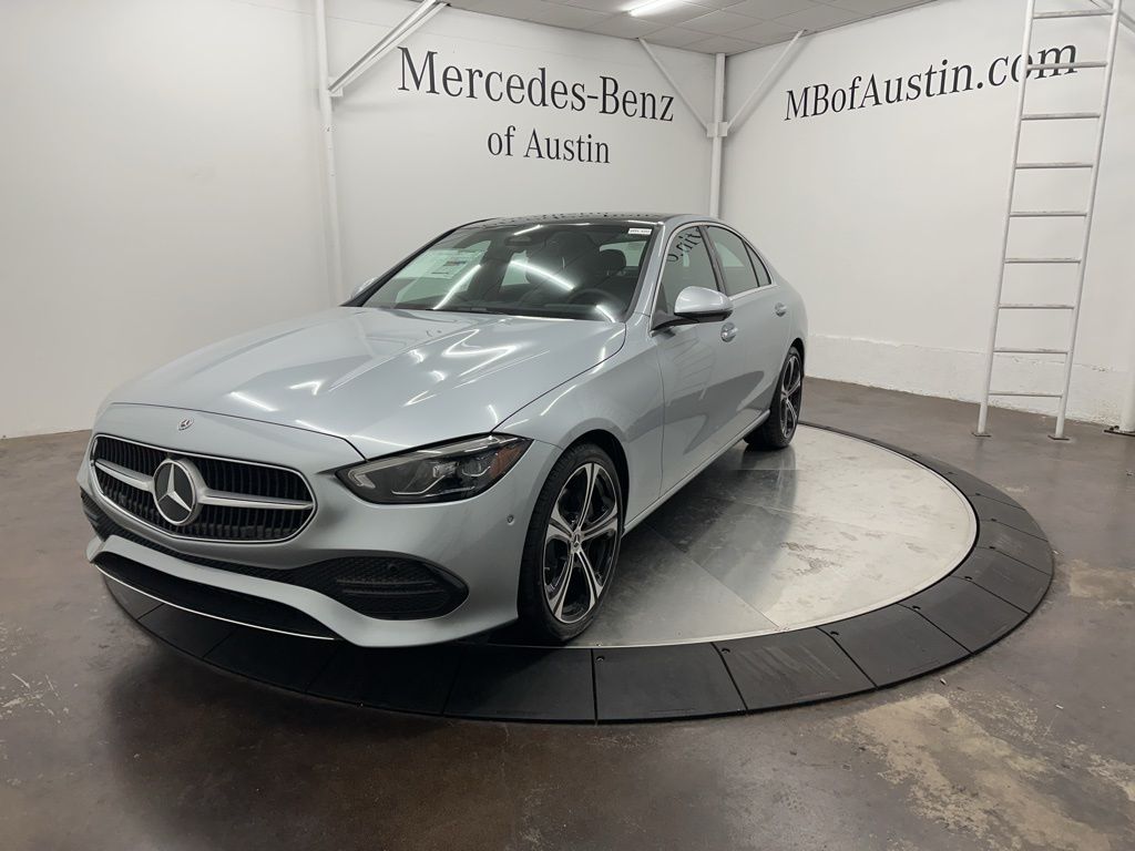2025 Mercedes Benz C 300 photo 3