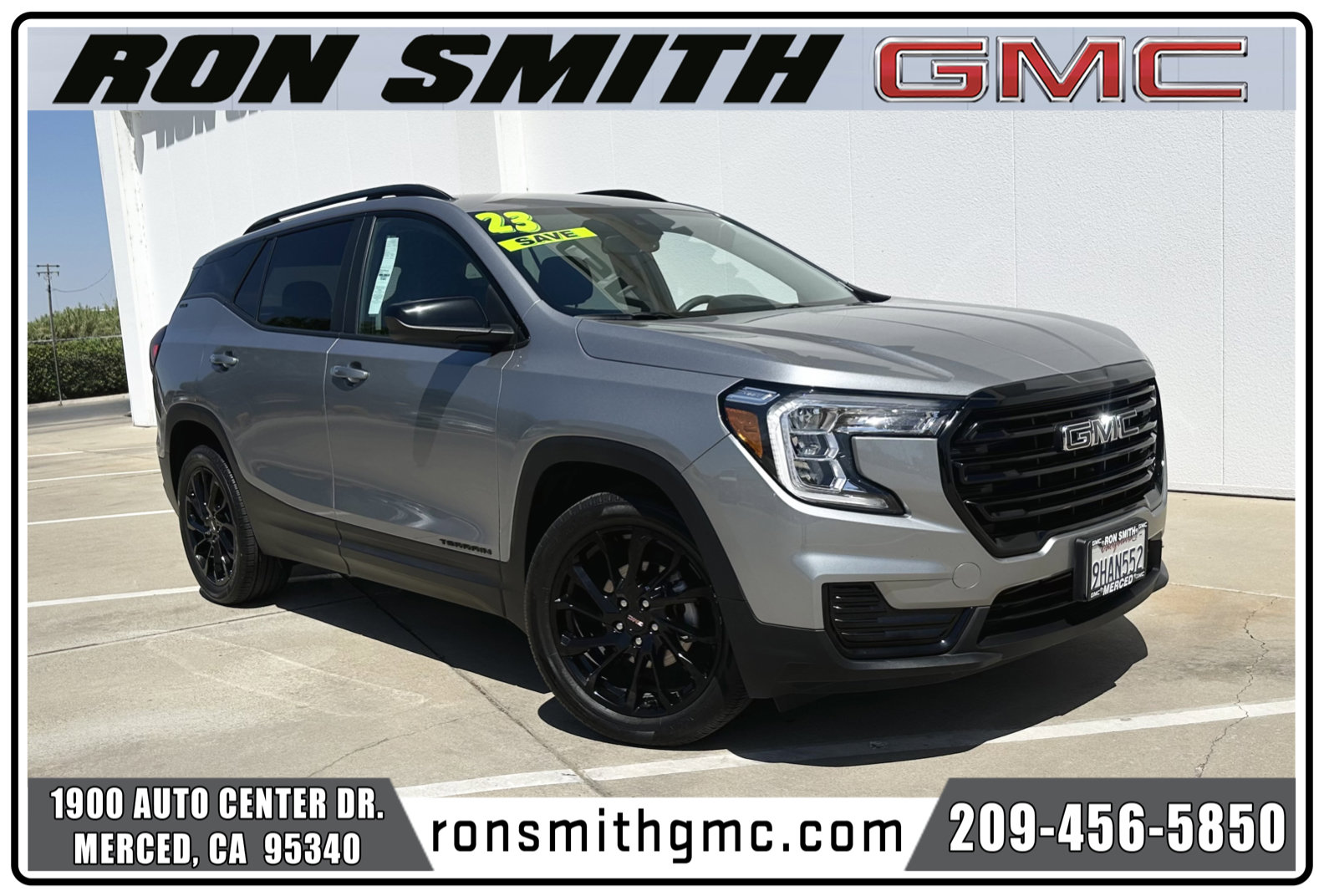 2023 GMC Terrain