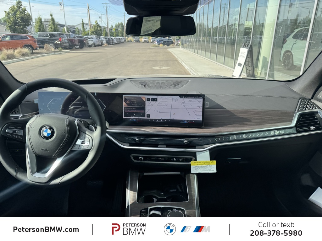 New 2026 Blue Ridge Mountain Metallic BMW xDrive40i image 2