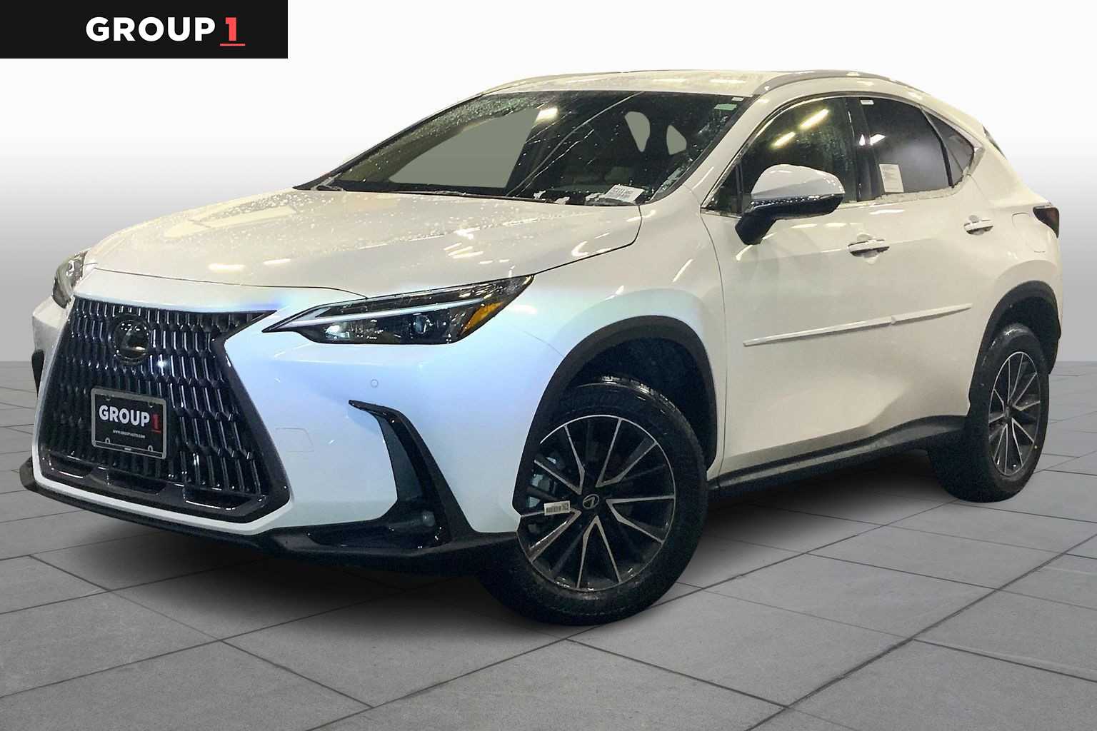 2026 Lexus NX 350's photo
