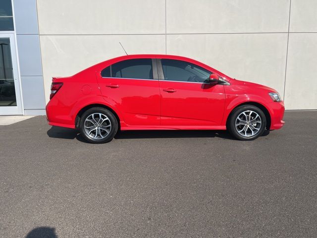 Used 2017 Chevrolet Sonic LT with VIN 1G1JD5SG8H4167476 for sale in Sunnyside, WA