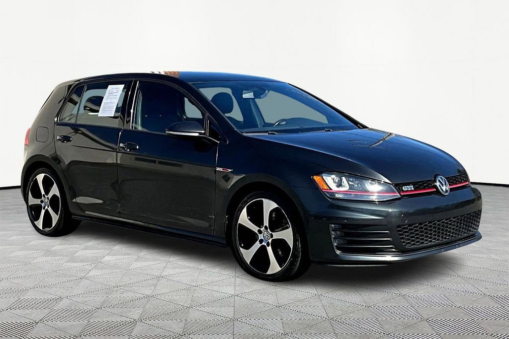 2016 Volkswagen Golf GTI