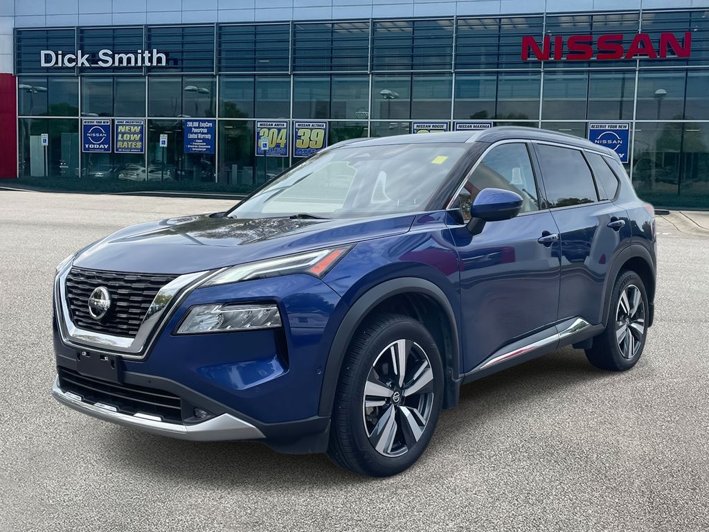 2021 Nissan Rogue Platinum photo 3