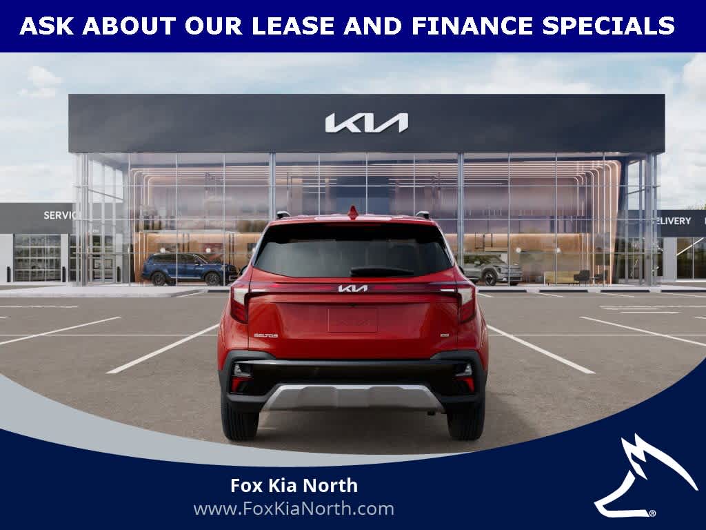 2026 Kia Seltos S photo 4