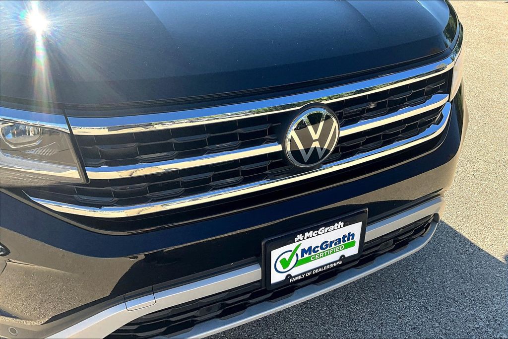 2022 Volkswagen Atlas V6 SEL photo 22