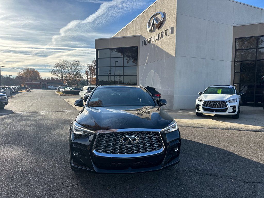 2025 Infiniti QX55 Luxe photo 3