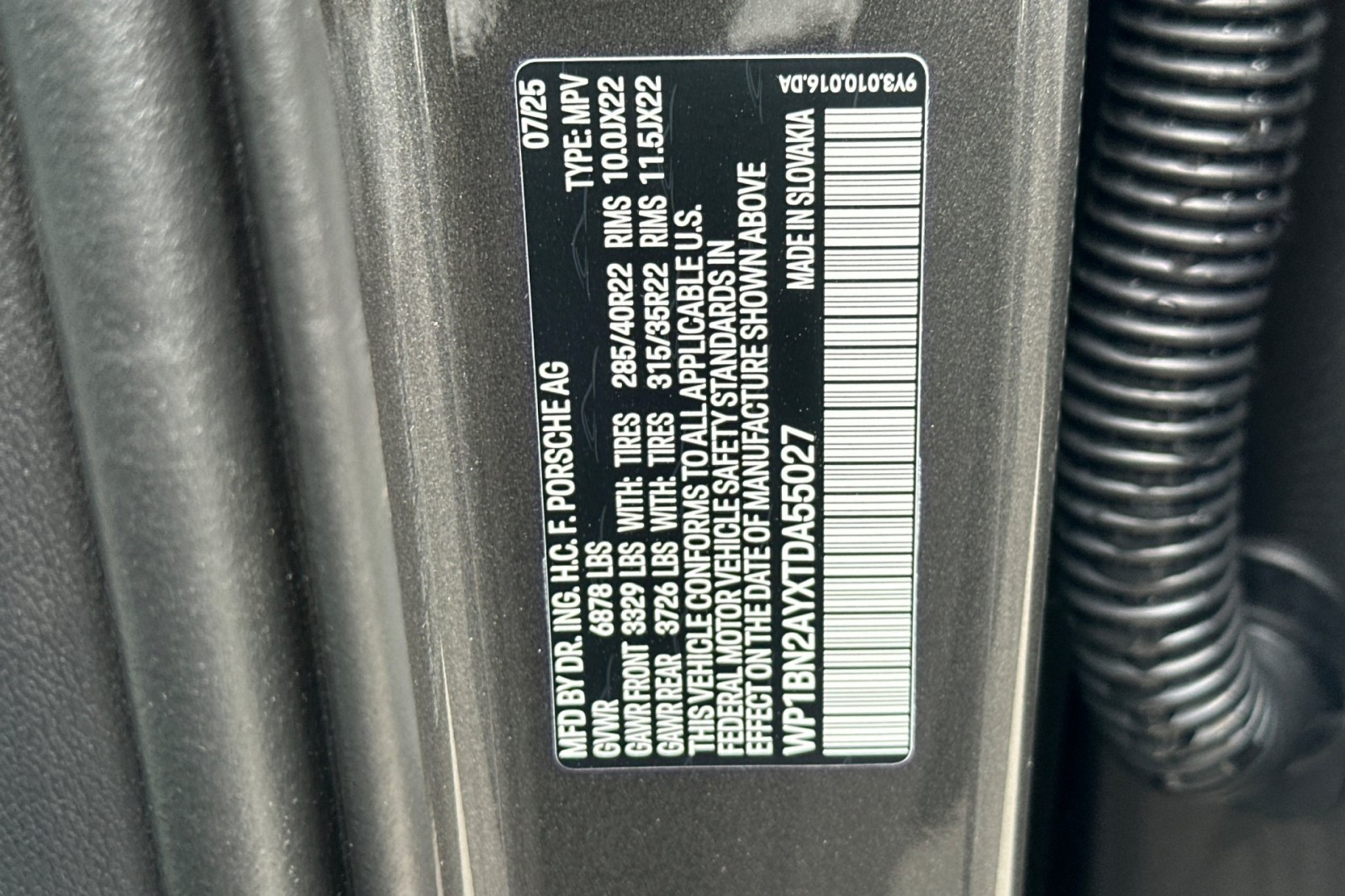 2026 Porsche Cayenne S E-Hybrid Coupe photo 26