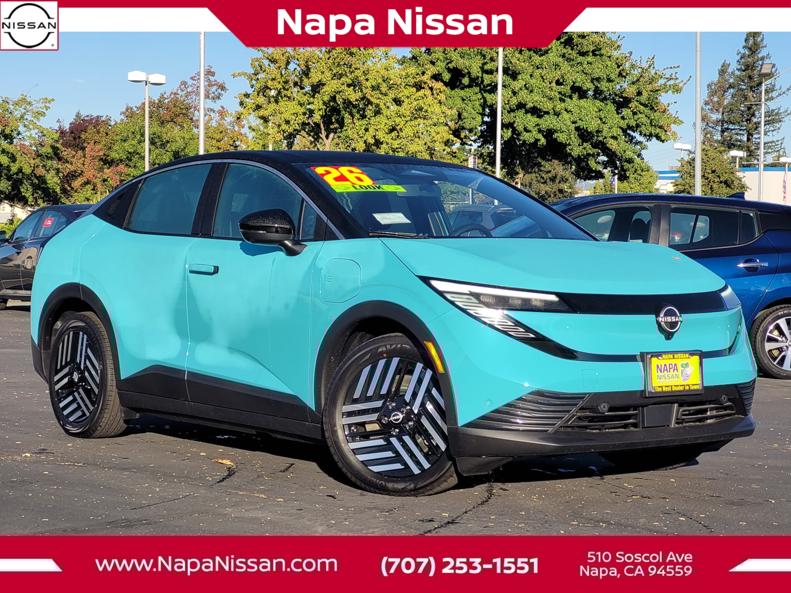 2026 Nissan LEAF SV+'s photo