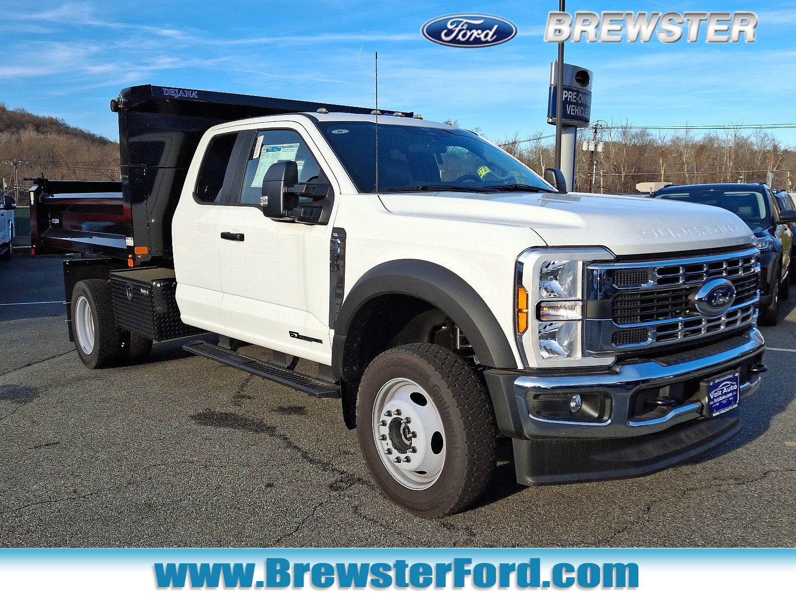 2024 Ford F-550 Super Duty Chassis Cab XL