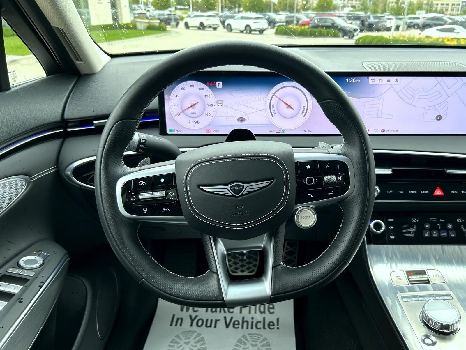 2026 Genesis Electrified GV70 photo 11