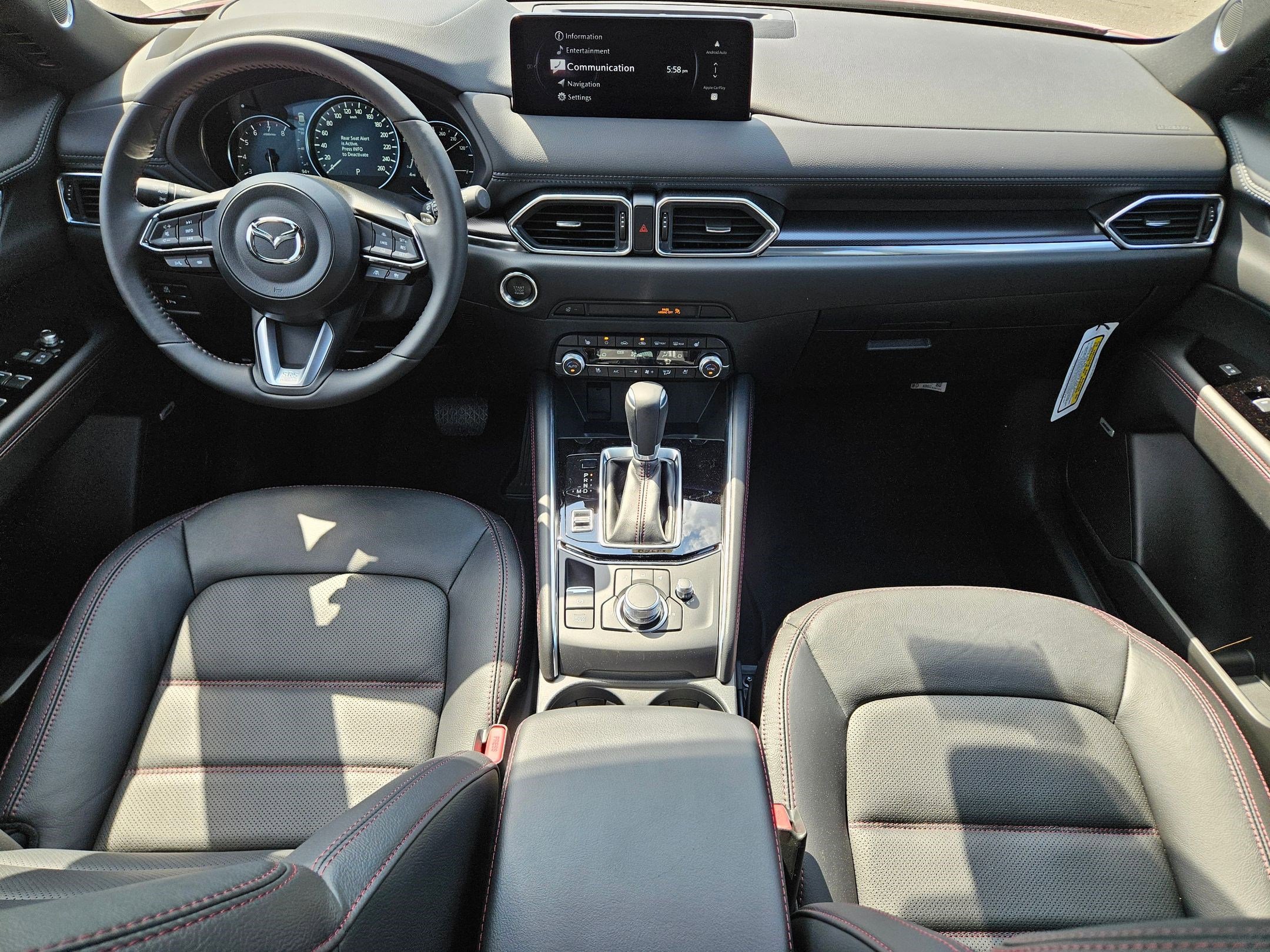 2025 Mazda CX-5 2.5 Turbo Premium photo 17
