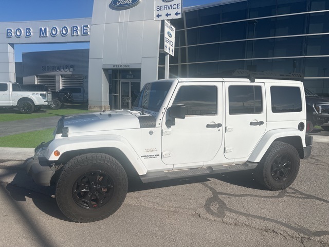 2012 Jeep Wrangler Sahara's photo