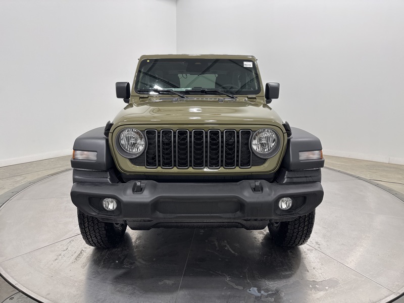 2026 Jeep Wrangler Sport S photo 2