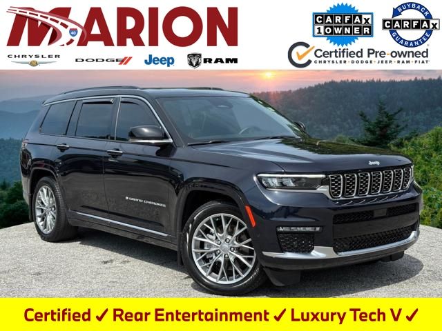 2024 Jeep Grand Cherokee L Summit's photo