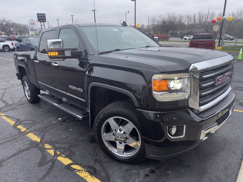 2016 GMC Sierra 2500HD SLT's photo
