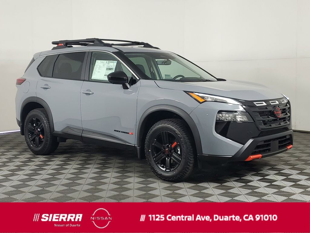 2026 Nissan Rogue Rock Creek's photo