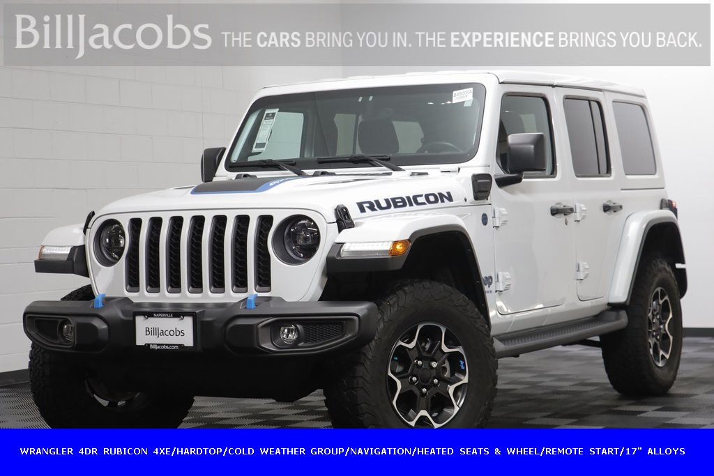 2023 Jeep Wrangler 4xe Rubicon 4XE