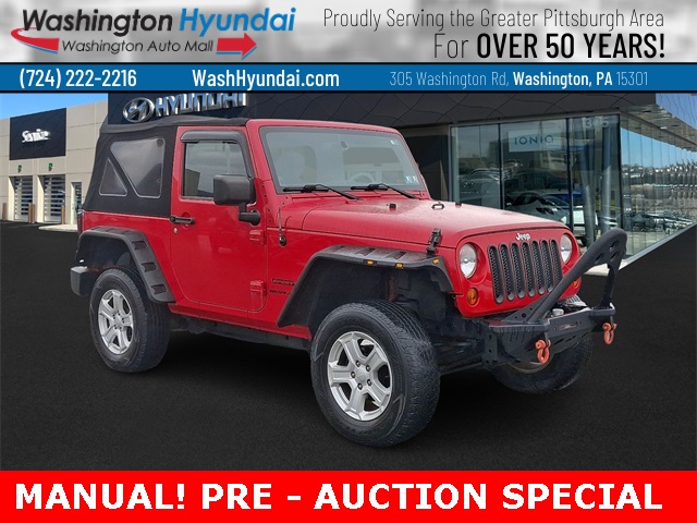 2013 Jeep Wrangler Sport's photo