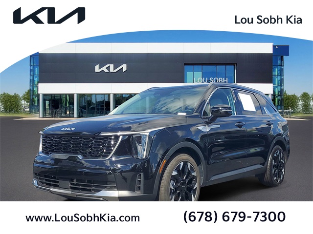 2025 Kia Sorento EX's photo