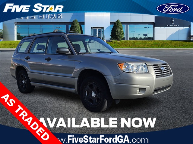 2006 Subaru Forester
