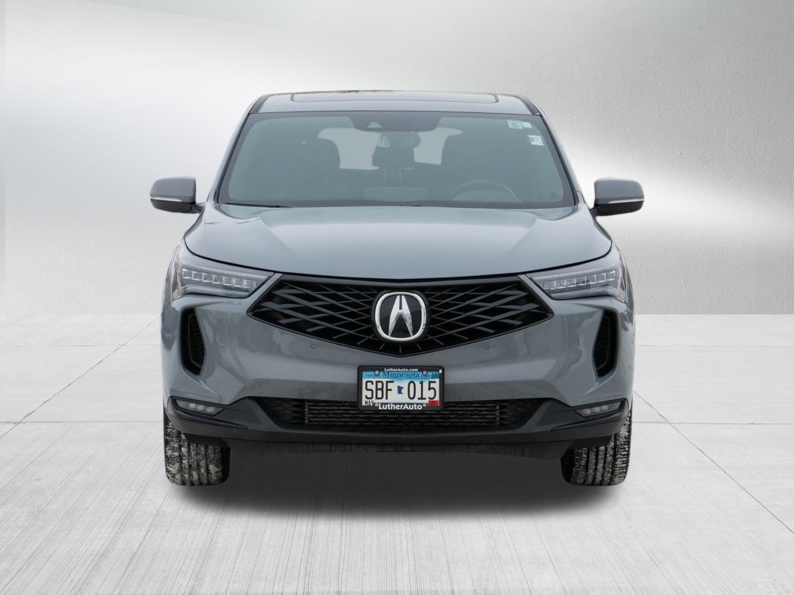 Used 2025 Acura RDX A-Spec Package with VIN 5J8TC2H67SL016921 for sale in Vadnais Heights, Minnesota