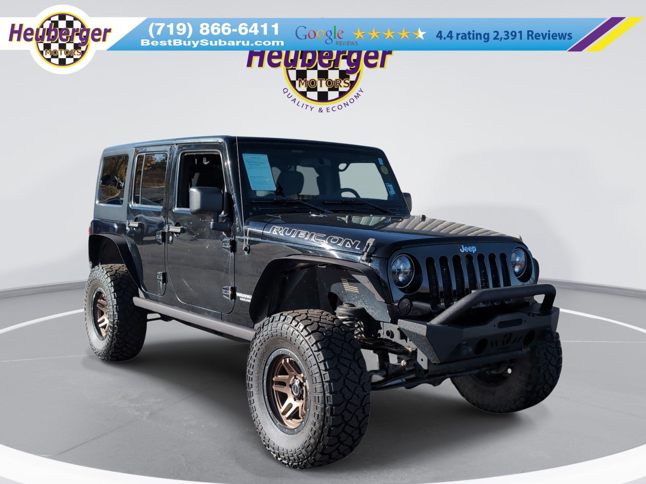2012 Jeep Wrangler Unlimited Rubicon