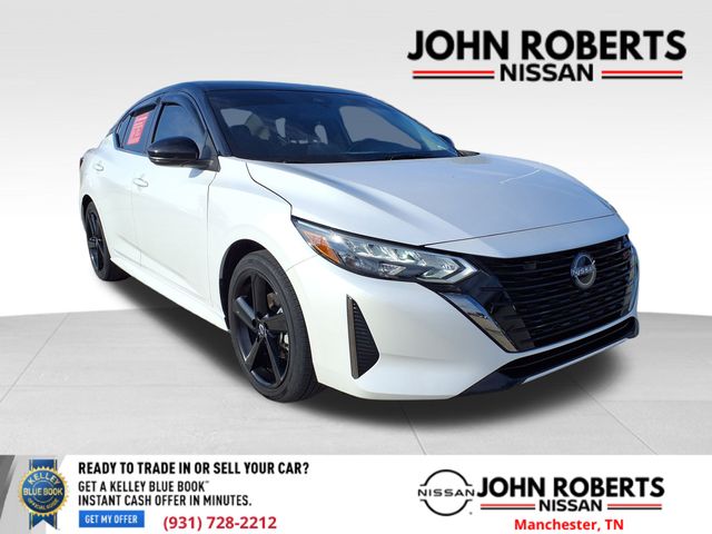 2024 Nissan Sentra SR's photo