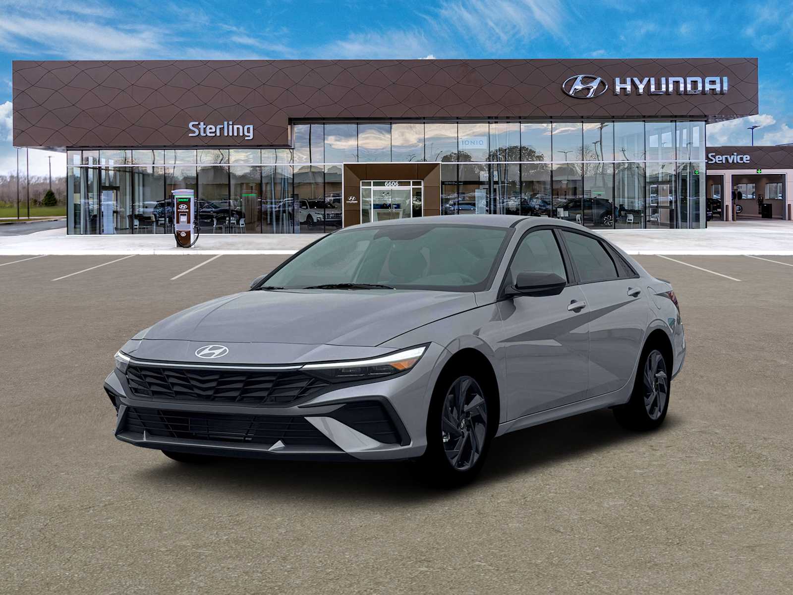 2026 Hyundai Elantra SEL's photo