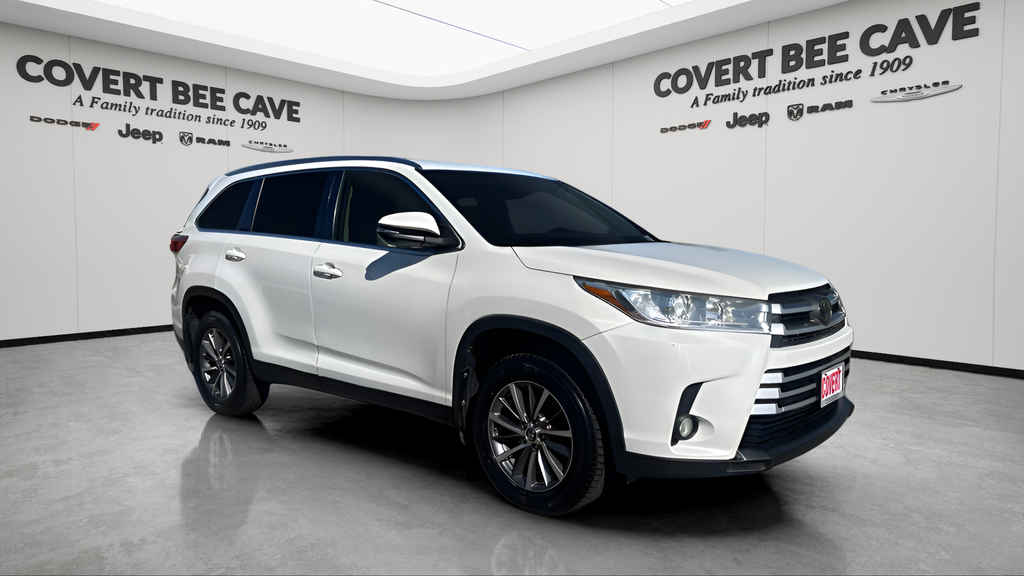 2019 Toyota Highlander XLE