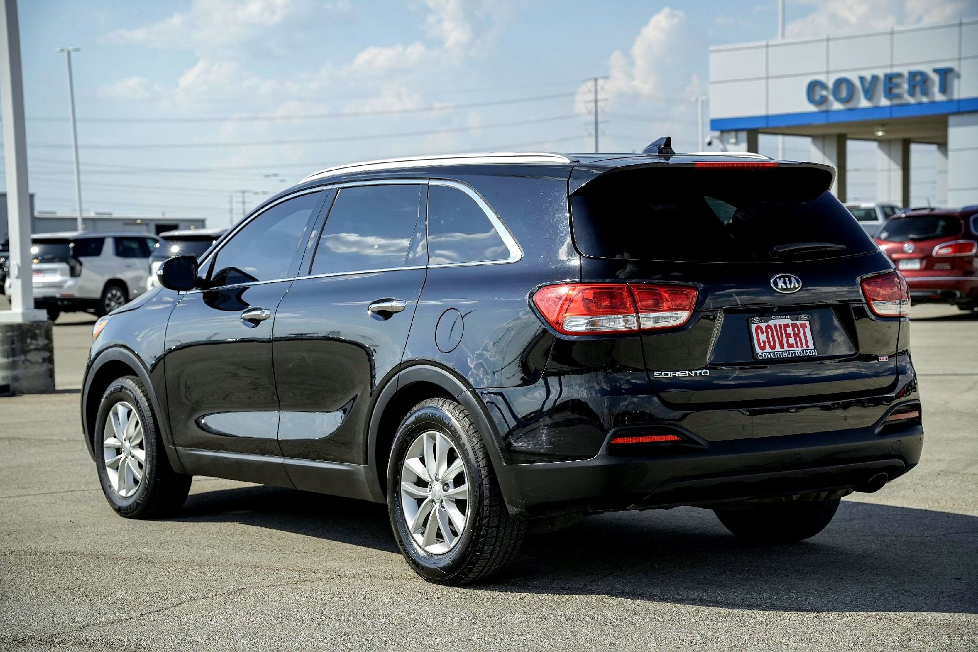 2016 Kia Sorento LX photo 4