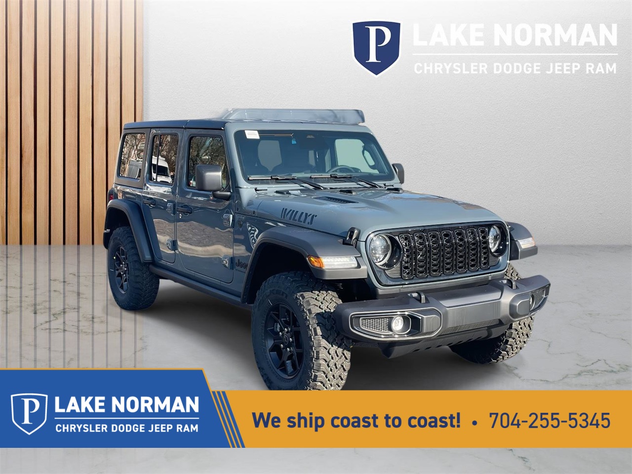 2026 Jeep Wrangler 4-Door Willys's photo