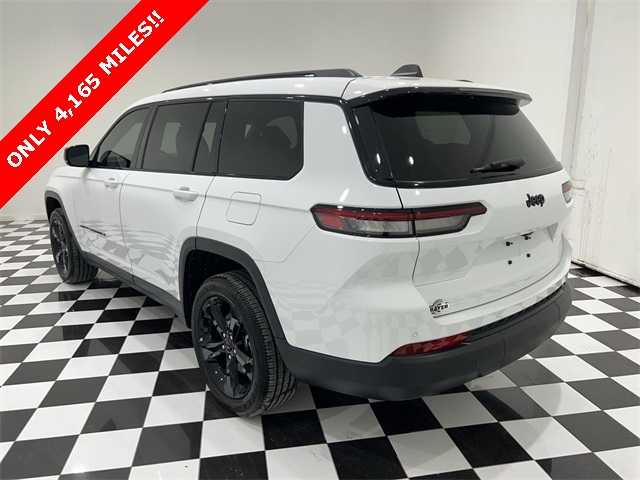 2025 Jeep Grand Cherokee Altitude X photo 3