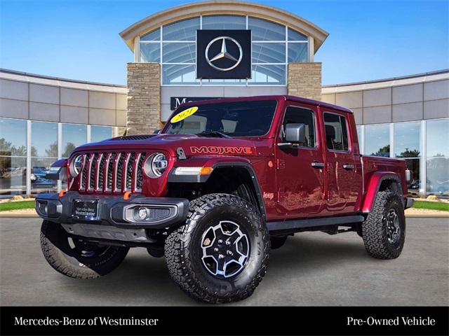 2021 Jeep Gladiator Mojave's photo