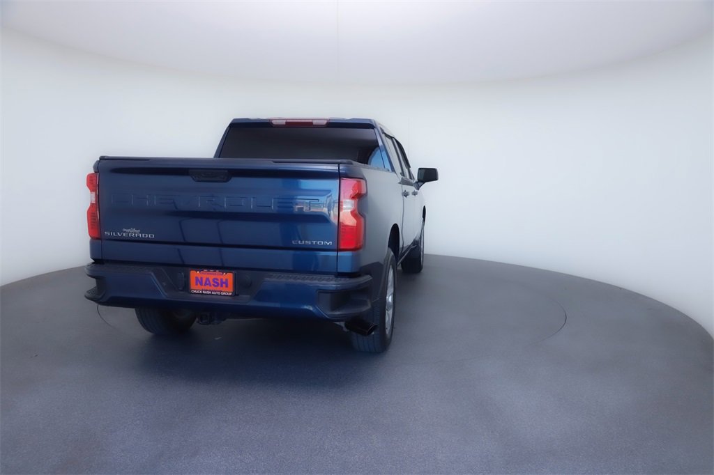 2022 Chevrolet Silverado 1500 Custom photo 5