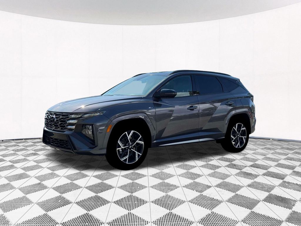 2025 Hyundai Tucson Hybrid N Line photo 2