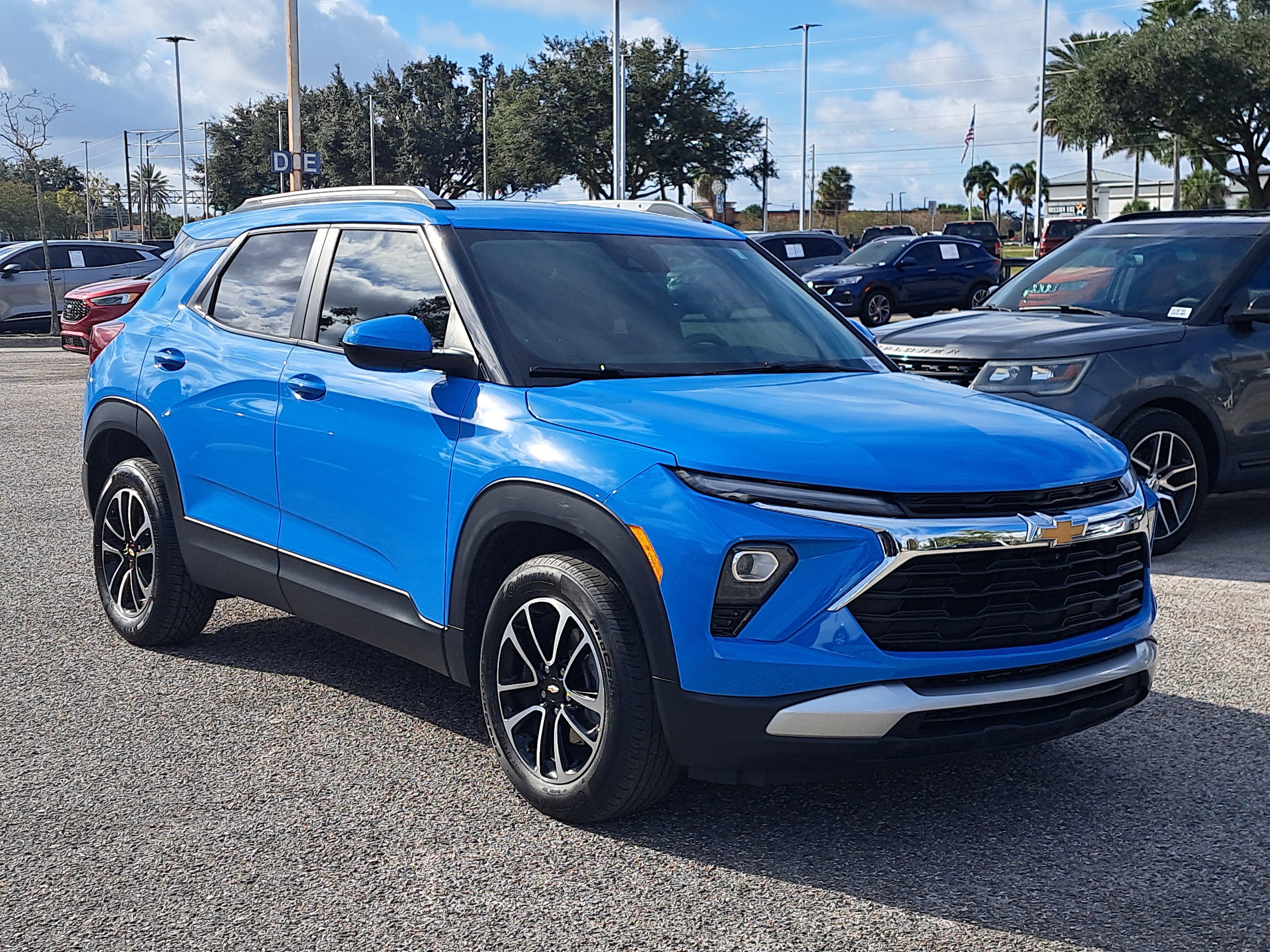 2024 Chevrolet TrailBlazer LT