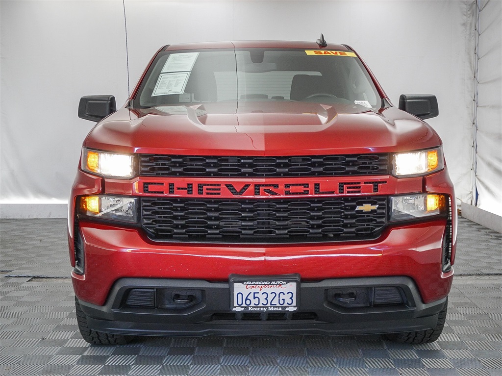 2021 Chevrolet Silverado 1500 Custom photo 2