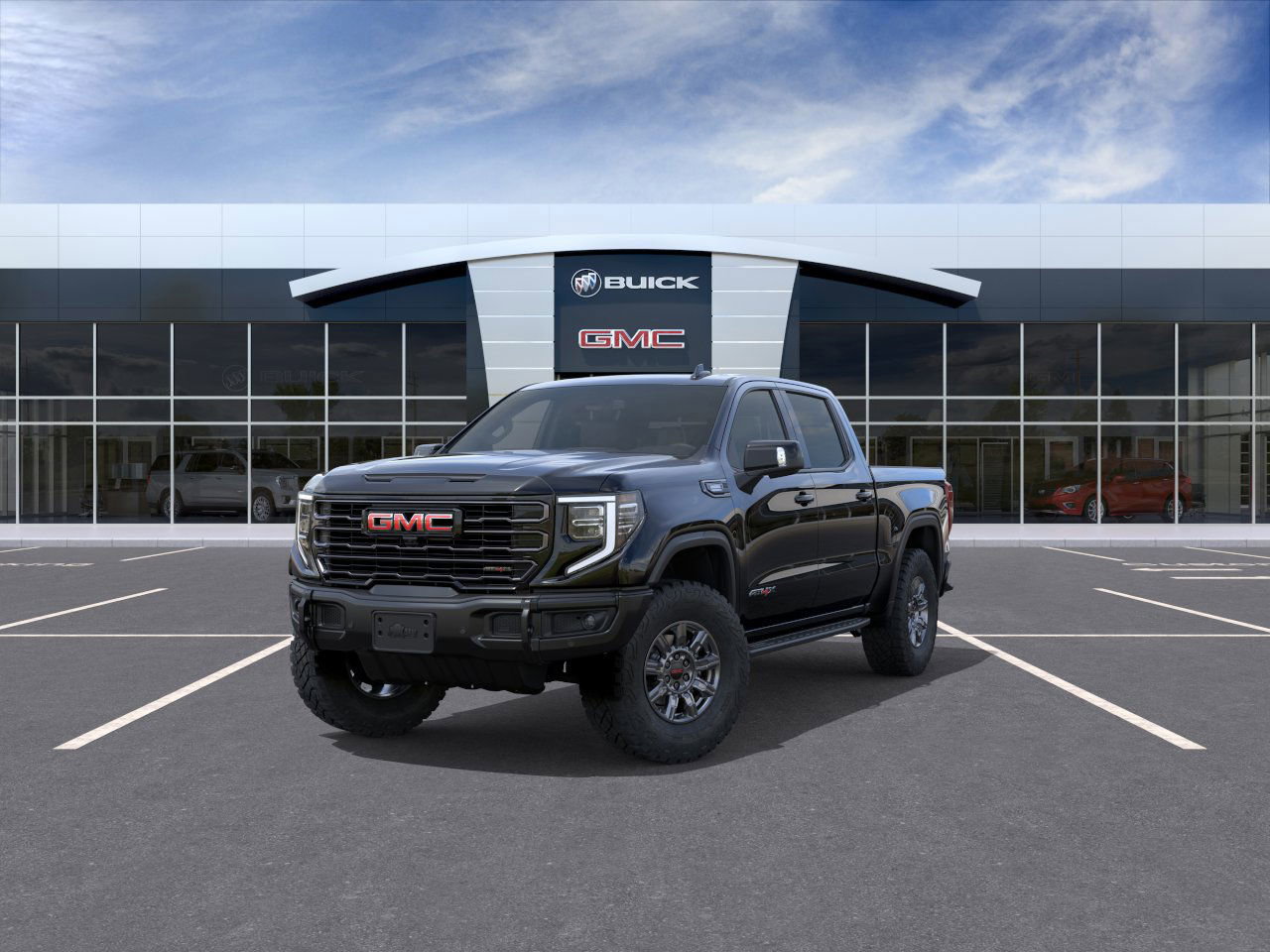 2026 Gmc Sierra 1500 AT4X photo 8