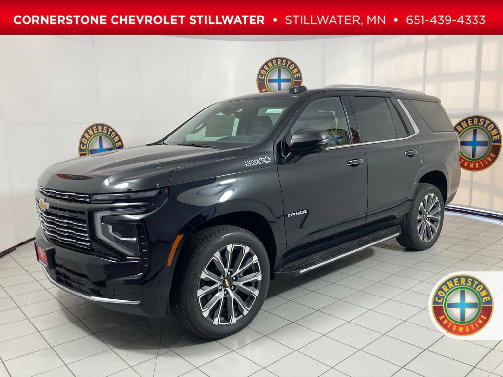 2026 Chevrolet Tahoe High Country's photo