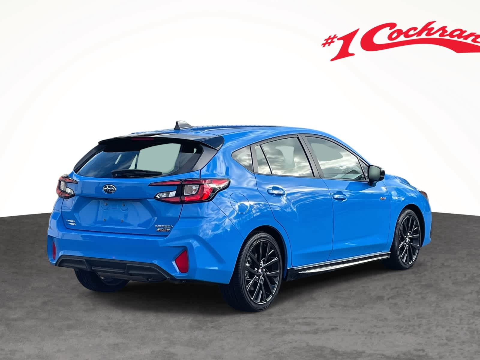 2025 Subaru Impreza RS photo 3