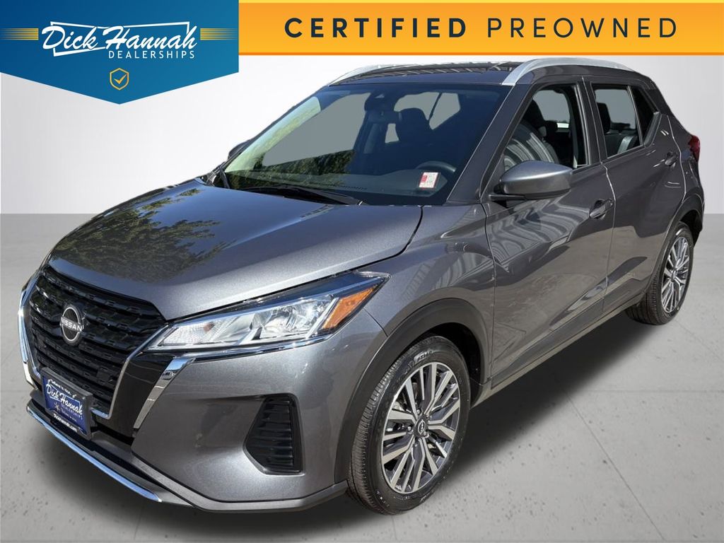 2024 Nissan Kicks SV