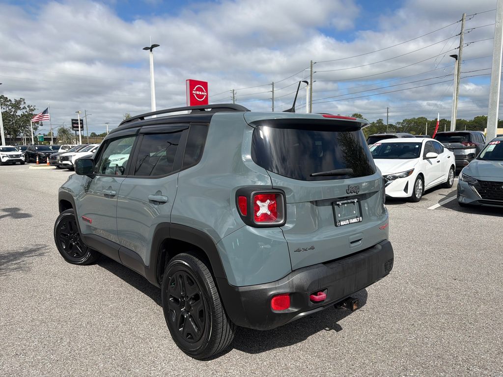 2018 Jeep Renegade Trailhawk photo 4