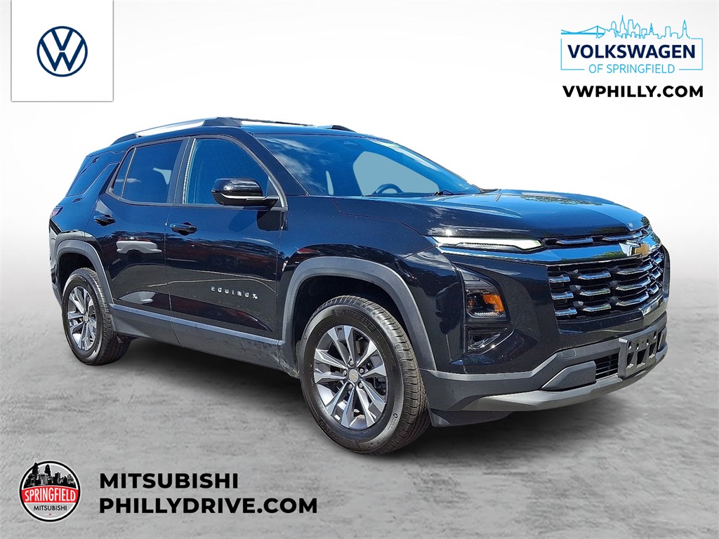 2025 Chevrolet Equinox LT's photo