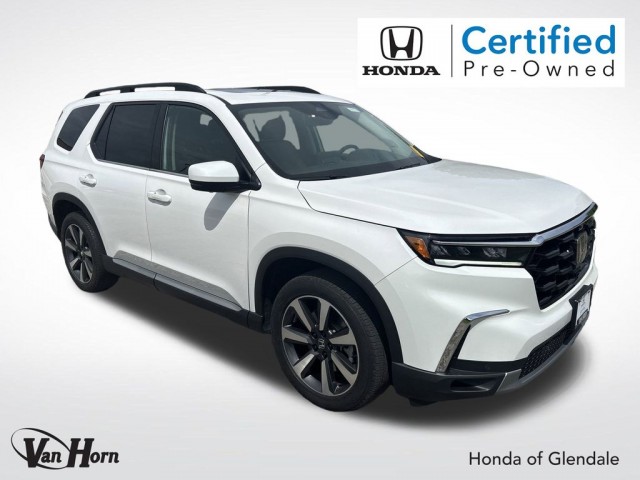 2023 Honda Pilot Elite