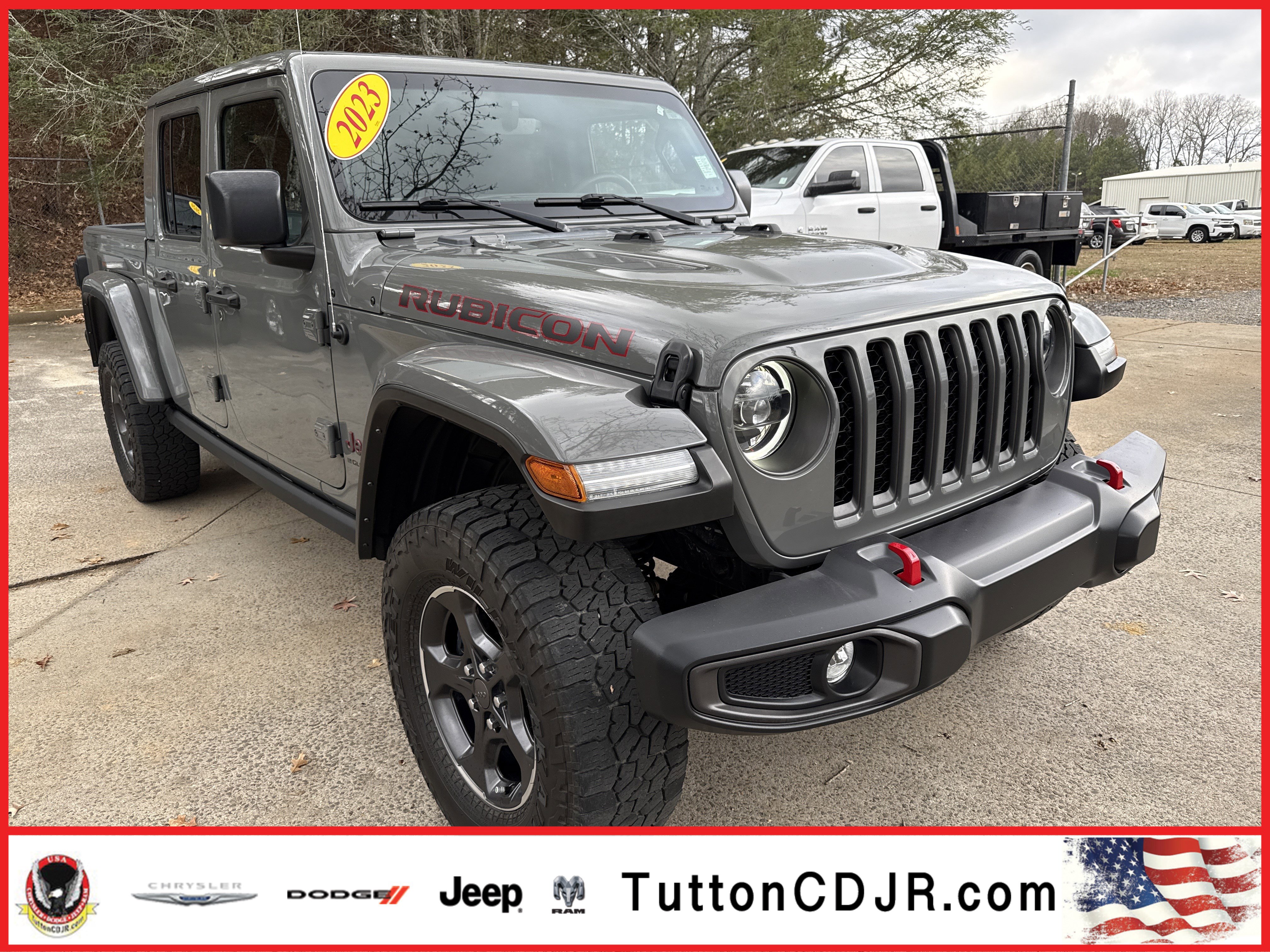 2023 Jeep Gladiator Rubicon's photo