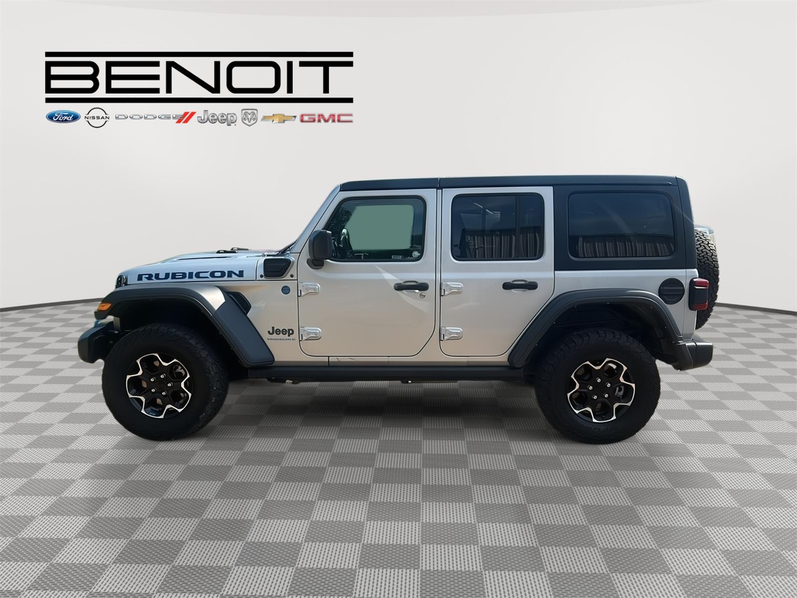 2023 Jeep Wrangler 4xe Rubicon photo 8