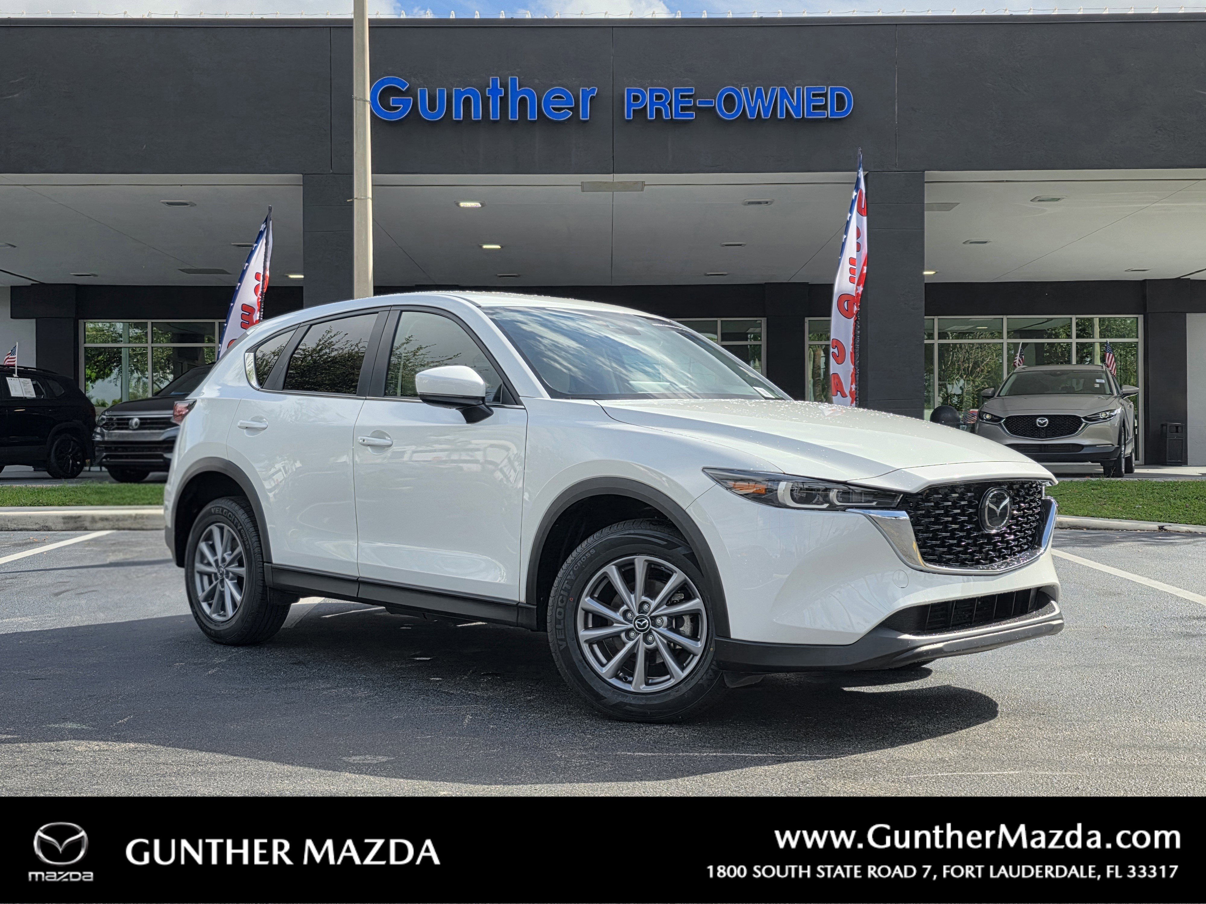 2023 Mazda CX-5 S Select Package