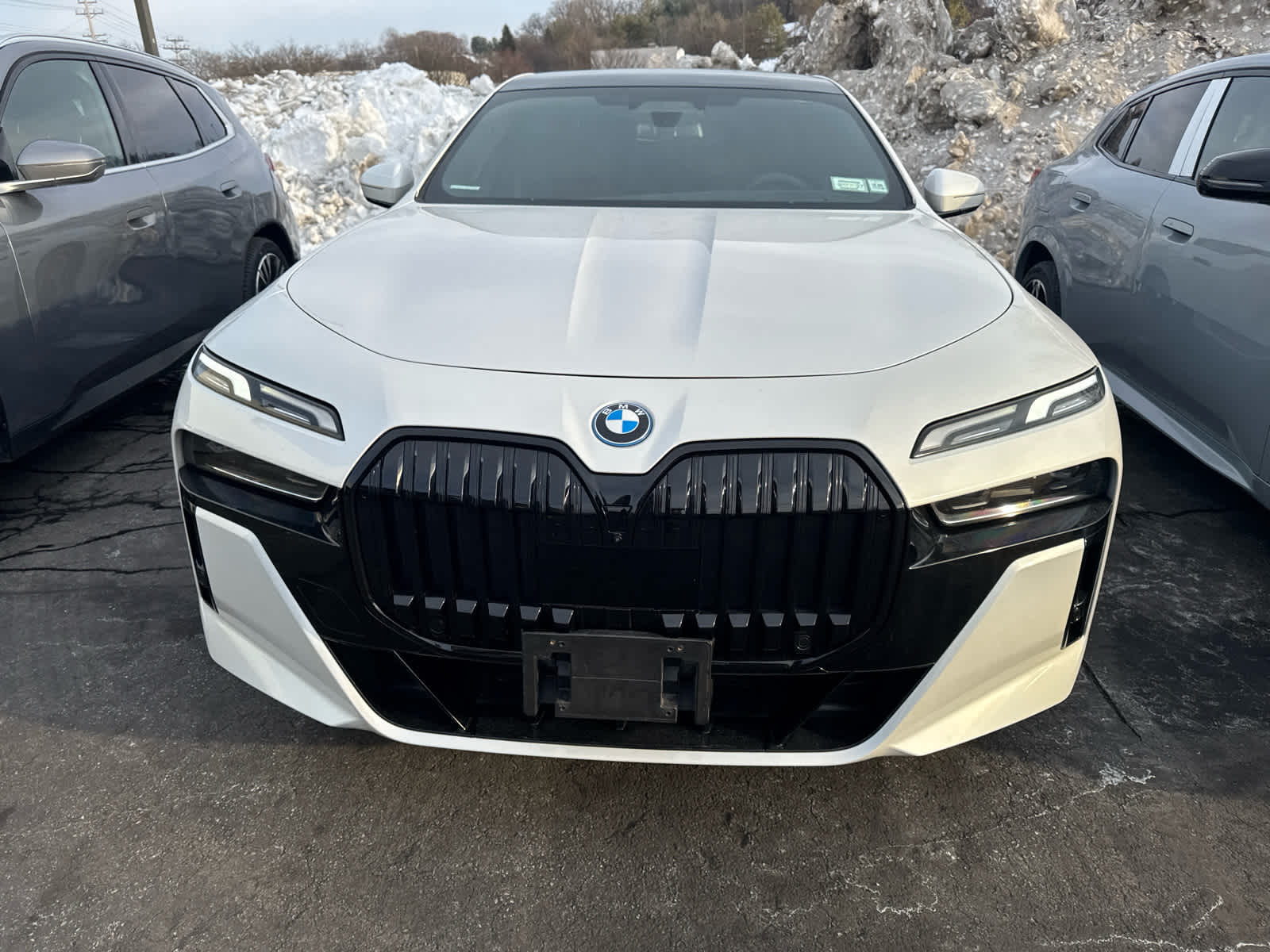 Used 2023 BMW i7 Base with VIN WBY53EJ01PCN72369 for sale in Owings Mills, MD