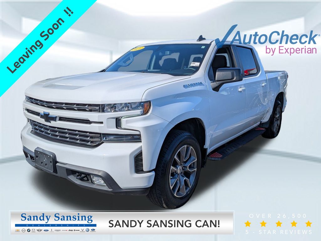 2021 Chevrolet Silverado 1500 RST's photo