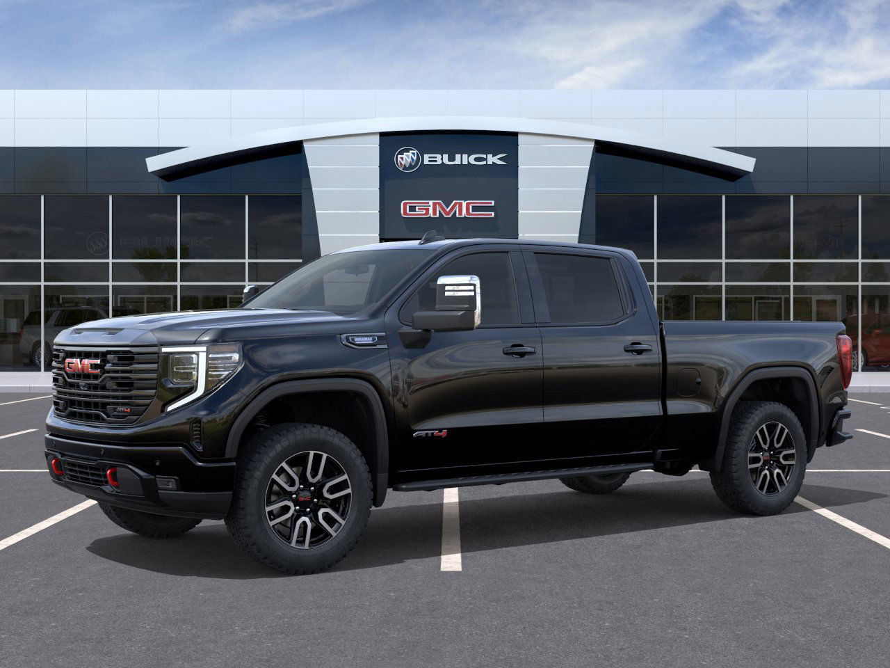 2026 Gmc Sierra 1500 AT4 photo 2